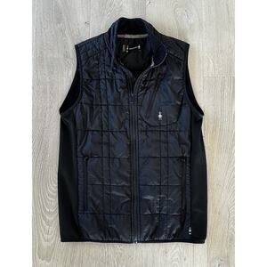 Men’s SmartWool Corbet 120 Vest Insulated Front Knit Back